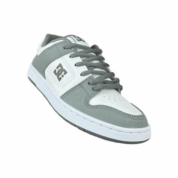 Tenis Hombre Blanco Gris Dc Shoes Manteca Adys100765wgy - Imagen 6