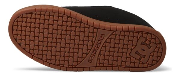 Tenis Negros Para Hombre Suela Liga Dc Shoes Court Graffik - Imagen 6
