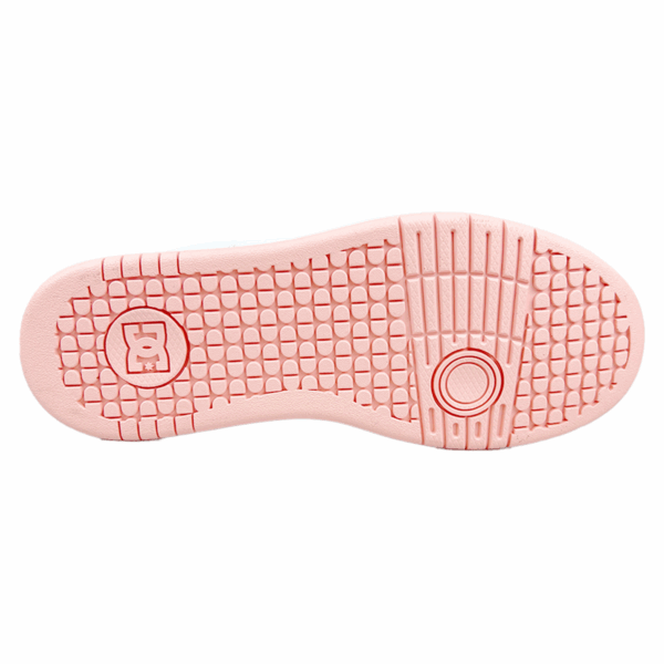 Tenis Dc Shoes Manteca 4 Para Mujer Blanco Rosa - Imagen 5