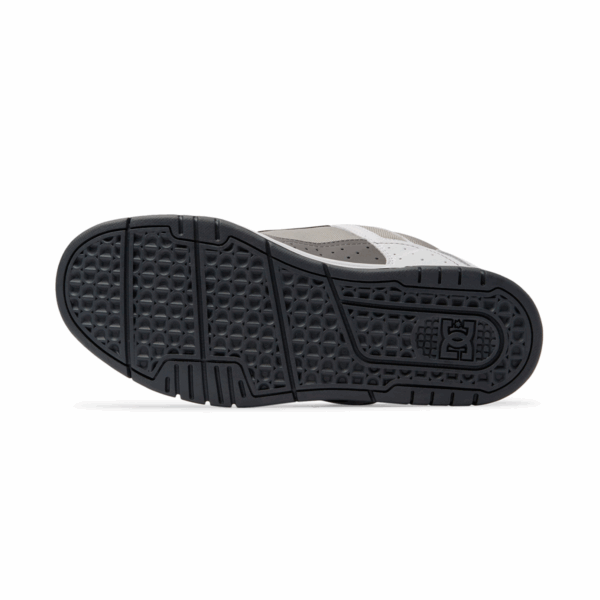 TENIS HOMBRE BLANCO GRIS DC SHOES STAG - Imagen 5