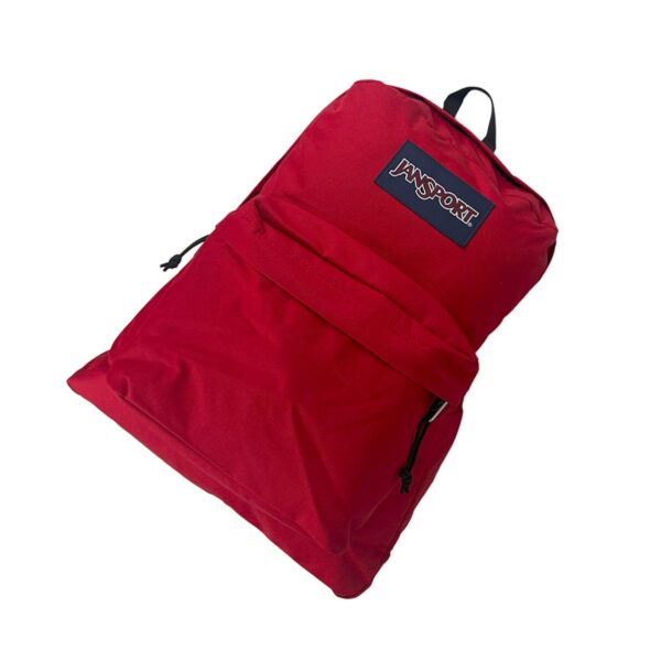 Mochila Escolar Superbreak Roja Diseño Liso 26l - Imagen 2