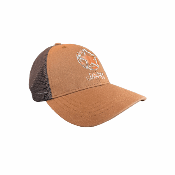 Gorra Para Hombre Cafe Jeep Textil - Imagen 2