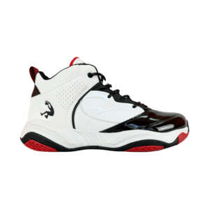 tenis blancos negros rojs shaq BOTA storm basquetball