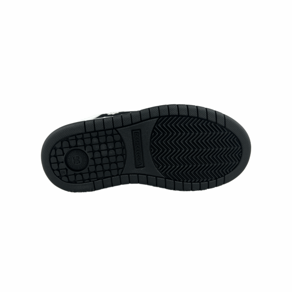 Tenis para Niño Dc Shoes Court Graffik Negro Blanco - Imagen 5