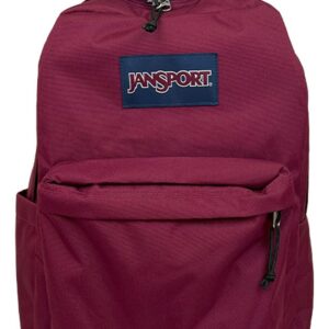 Mochila Jansport Para Hombre Mujer Superbreak Plus Vino