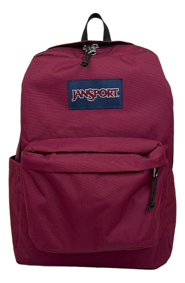 Mochila Jansport Para Hombre Mujer Superbreak Plus Vino