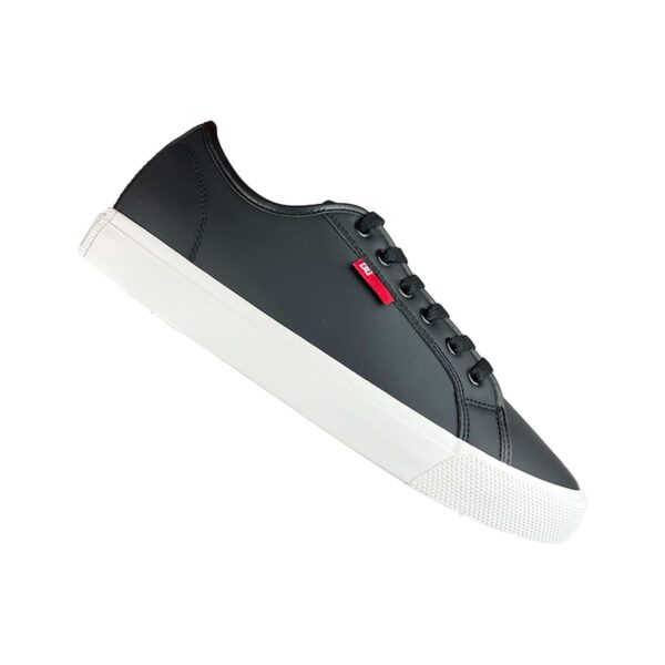 TENIS HOMBRE NEGRO BLANCO DC SHOES MANUAL SN MX - Imagen 2