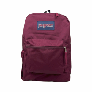 Mochila Jansport Para Hombre Mujer Cross Town Vino