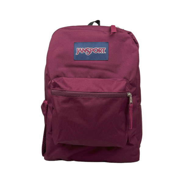 Mochila Jansport Para Hombre Mujer Cross Town Vino