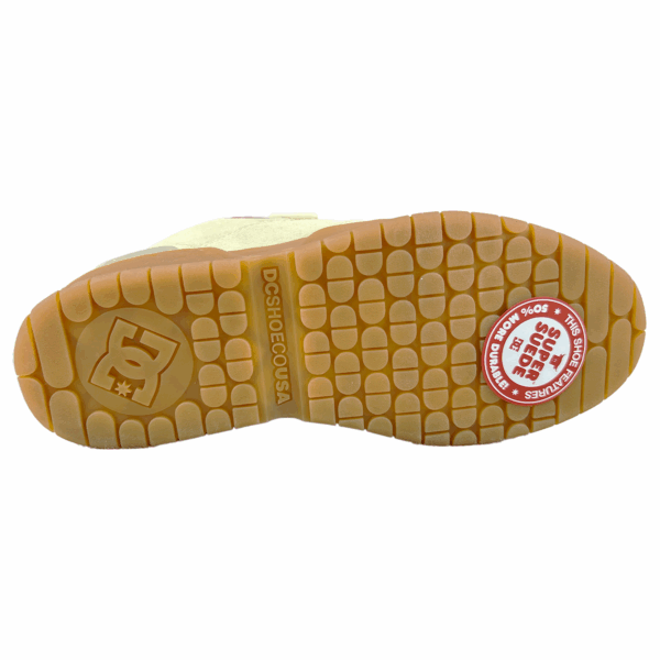 TENIS PARA HOMBRE BEIGE DC SHOES JS SHANAHAN - Imagen 5