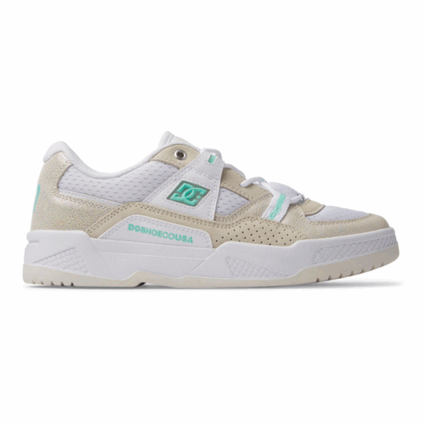 TENIS MUJER BLANCO BEIGE DC SHOES CONSTRUCT