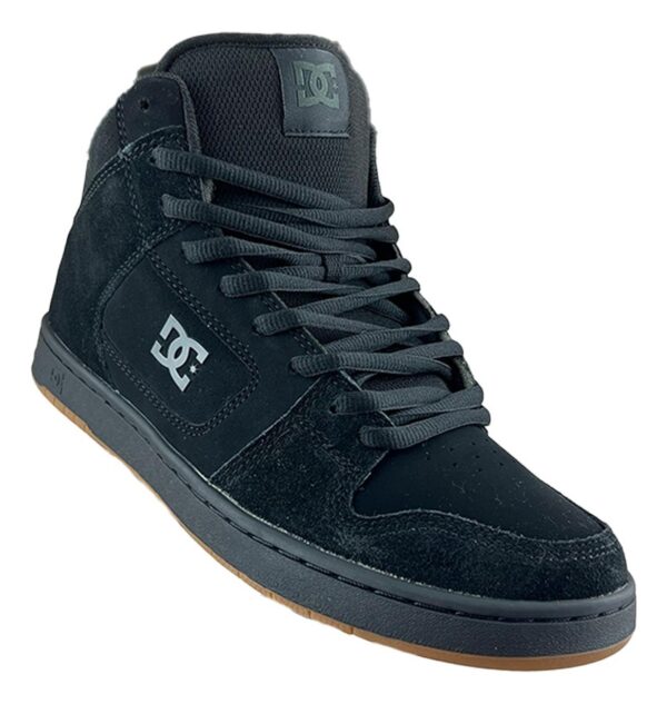 Tenis Dc Shoes Manteca 4 Hi Para Hombre Negro Liga - Imagen 3