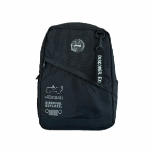 Mochilas Para Hombres negra Jeep CASUAL urbana