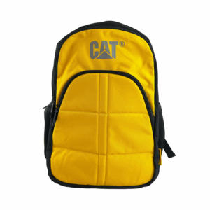 Mochila Para Hombre Negro/Amarillo CAT