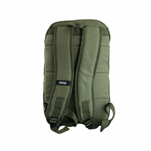 Mochila Backpack Para Hombre Verde Olivo JEEP - Imagen 5