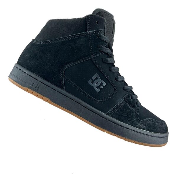 Tenis Dc Shoes Manteca 4 Hi Para Hombre Negro Liga - Imagen 2