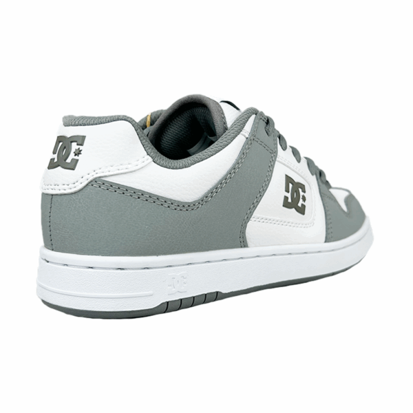 Tenis Hombre Blanco Gris Dc Shoes Manteca Adys100765wgy - Imagen 7