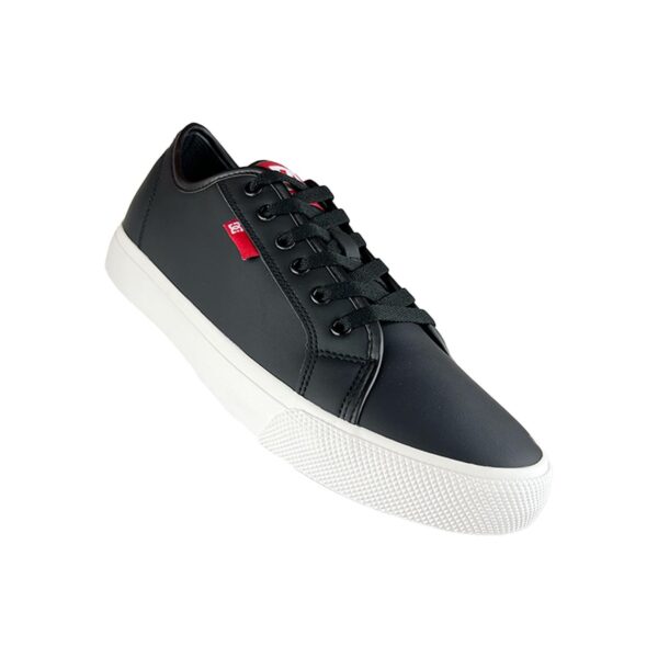 TENIS HOMBRE NEGRO BLANCO DC SHOES MANUAL SN MX - Imagen 6