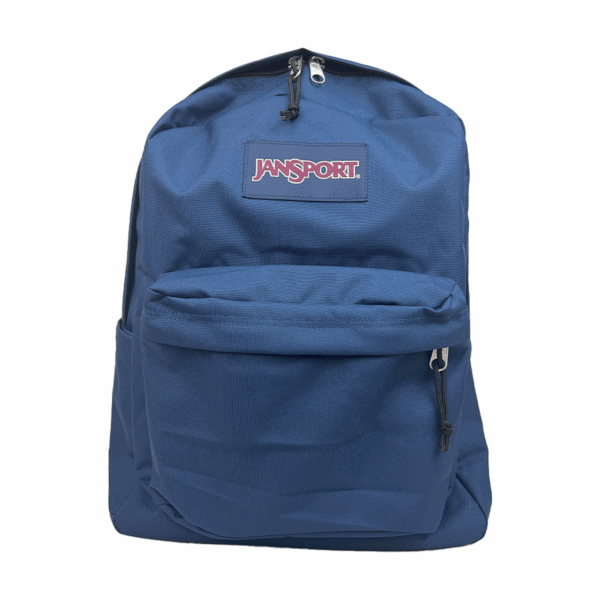Mochila Jansport Para Hombre Mujer Superbreak Azul