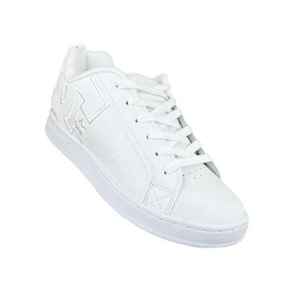 TENIS MUJER BLANCO DC SHOES COURT GRAFFIK - Imagen 6
