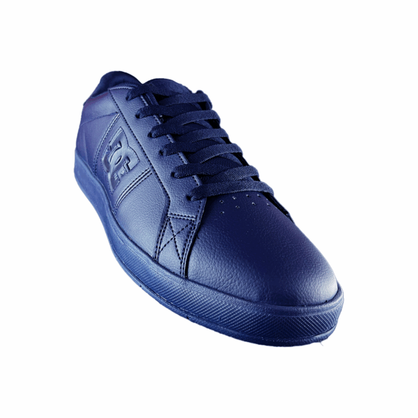 Tenis Para Hombre Azules Dc Shoes Striker Sinteticos - Imagen 5