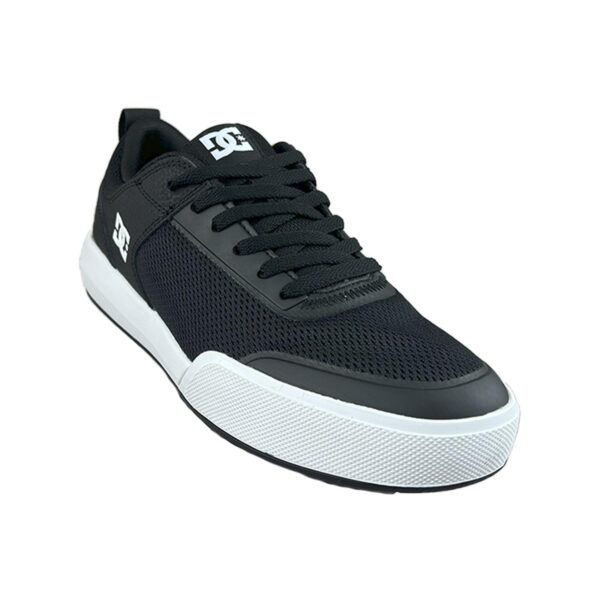 Tenis para Hombre Negros Blancos Transit Dc Shoes - Imagen 2