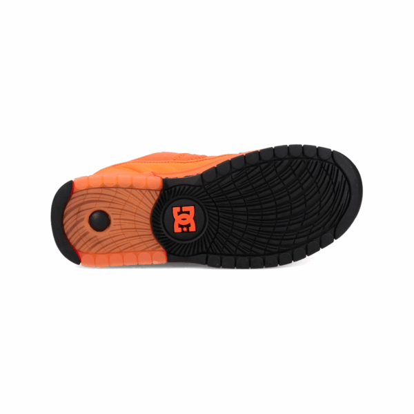 tenis hombre naranja dc shoes lucien - Imagen 7