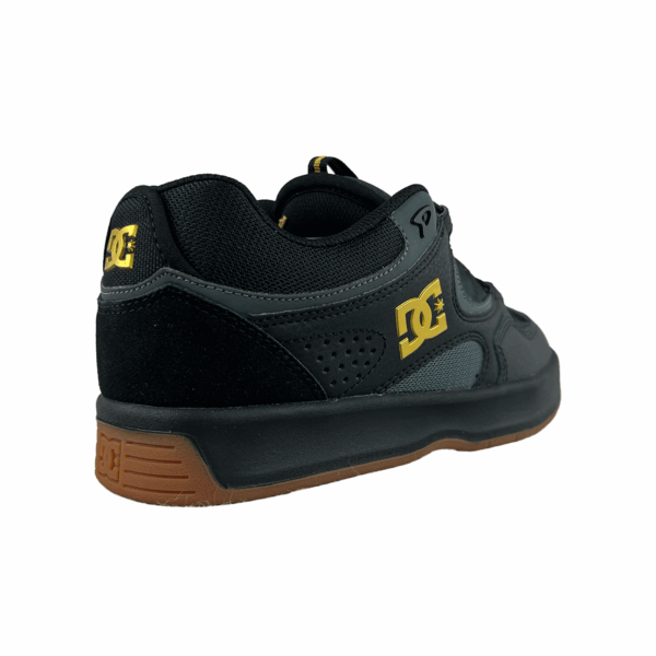 Tenis para Hombre negro dorado Dc Shoes Kalynx - Imagen 6
