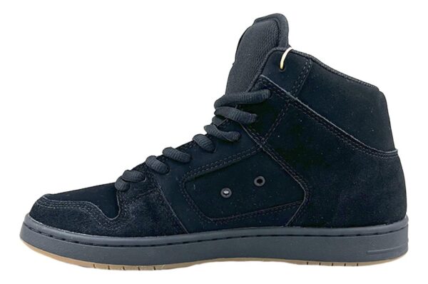 Tenis Dc Shoes Manteca 4 Hi Para Hombre Negro Liga - Imagen 4