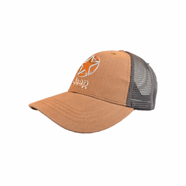 Gorra Para Hombre Cafe Jeep Textil - Imagen 3