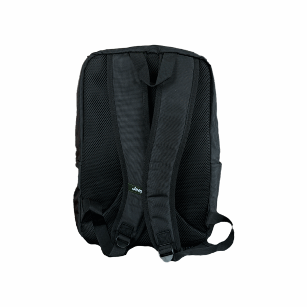 Mochilas Para Hombres negra Jeep CASUAL urbana - Imagen 3