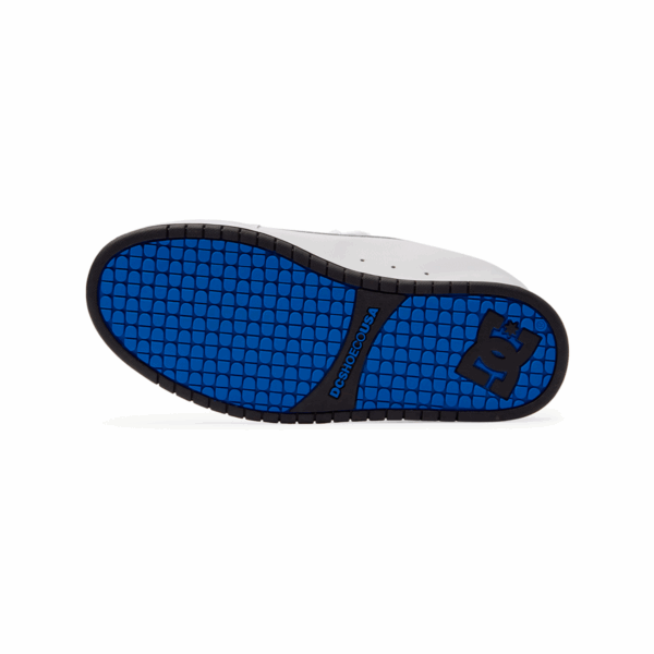 TENIS HOMBRE BLANCO AZUL DC SHOES COURT GRAFFIK - Imagen 6