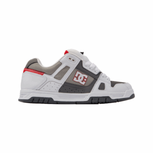 TENIS HOMBRE BLANCO GRIS DC SHOES STAG