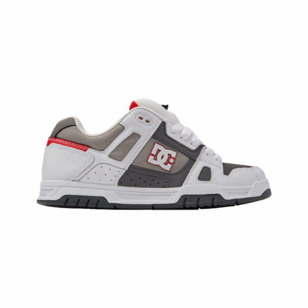 TENIS HOMBRE BLANCO GRIS DC SHOES STAG