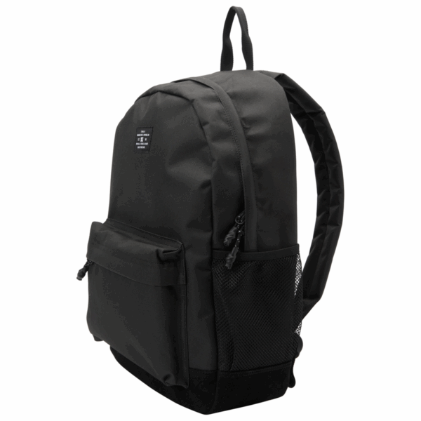 MOCHILA ESCOLAR NEGRA DC SHOES BACKSIDER CORE 4 - Imagen 2
