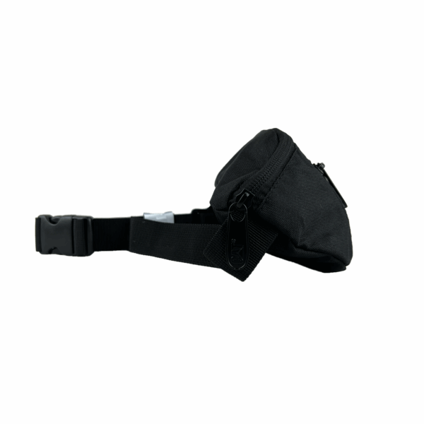 Cangurera Para Hombre Casual CAT Negra - Imagen 5
