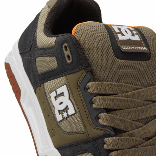 TENIS HOMBRE AZUL VERDE STAG DC SHOES - Imagen 4