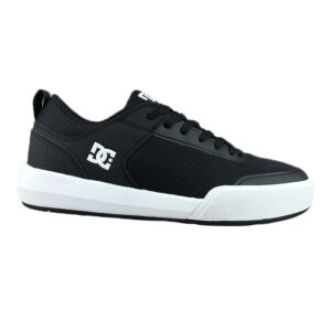 Tenis para Hombre Negros Blancos Transit Dc Shoes