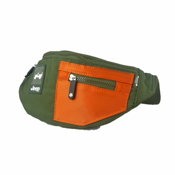 Cangurera Verde Olivo Para Hombre JEEP - Imagen 3