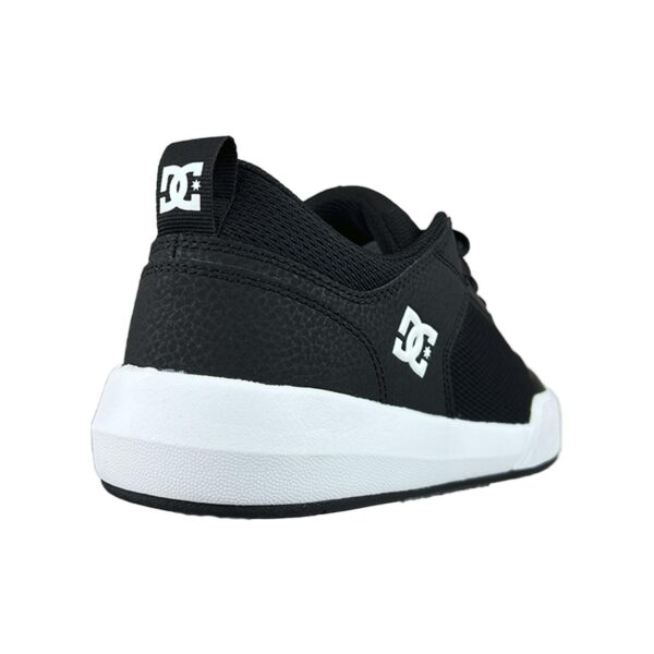 Tenis para Hombre Negros Blancos Transit Dc Shoes - Imagen 6