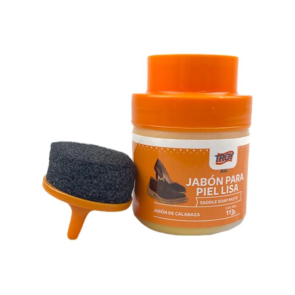 Jabon De Calabaza Jabon Para Piel Lisa Troy 113g - Imagen 2