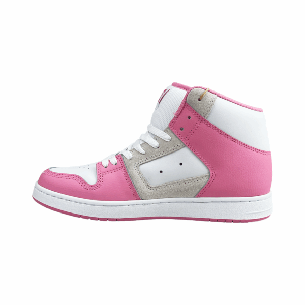 TENIS MUJER BLANCO ROSA BOTA DC SHOES MANTECA 4 HI - Imagen 3