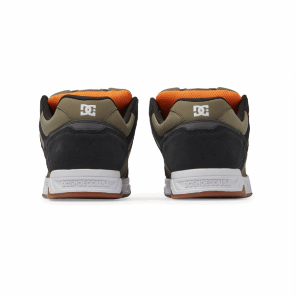 TENIS HOMBRE AZUL VERDE STAG DC SHOES - Imagen 7