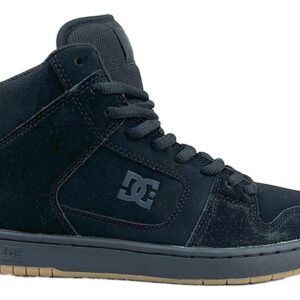 Tenis Dc Shoes Manteca 4 Hi Para Hombre Negro Liga