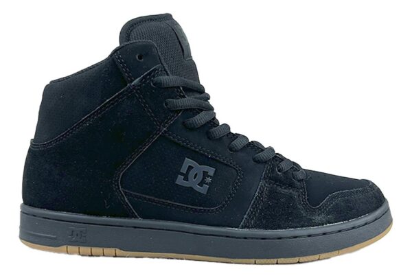Tenis Dc Shoes Manteca 4 Hi Para Hombre Negro Liga
