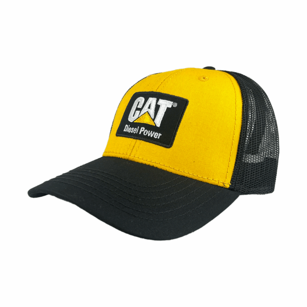 Gorra Para Hombre Amarilla CAT - Imagen 3
