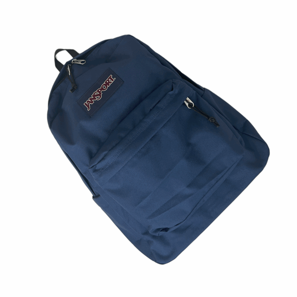 Mochila Jansport Para Hombre Mujer Superbreak Azul - Imagen 2