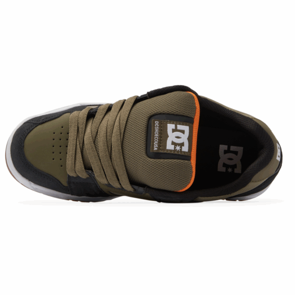 TENIS HOMBRE AZUL VERDE STAG DC SHOES - Imagen 5