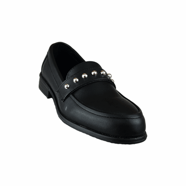 Mocasin Para Mujer Dama Casual Zapato Negro - Imagen 5