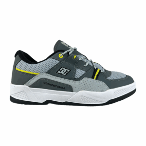 TENIS HOMBRE GRIS AMARILLO DC SHOES CONSTRUCT